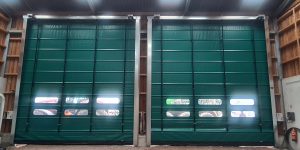 Portes Souples Vue Intérieur